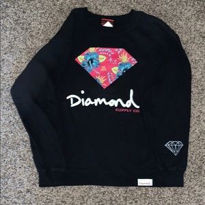 Diamond Sweatshirt- NWOT